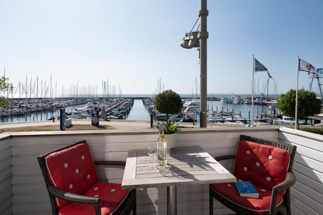Yachthafen 6 Steuerbord Apartman Grömitz Kültér fotó