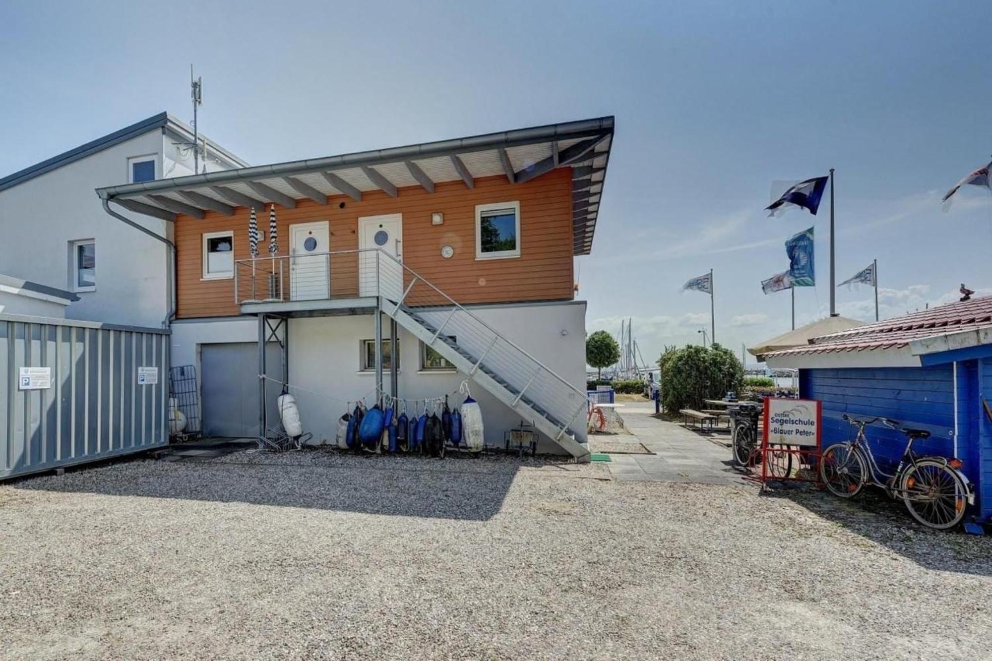Yachthafen 6 Steuerbord Apartman Grömitz Kültér fotó