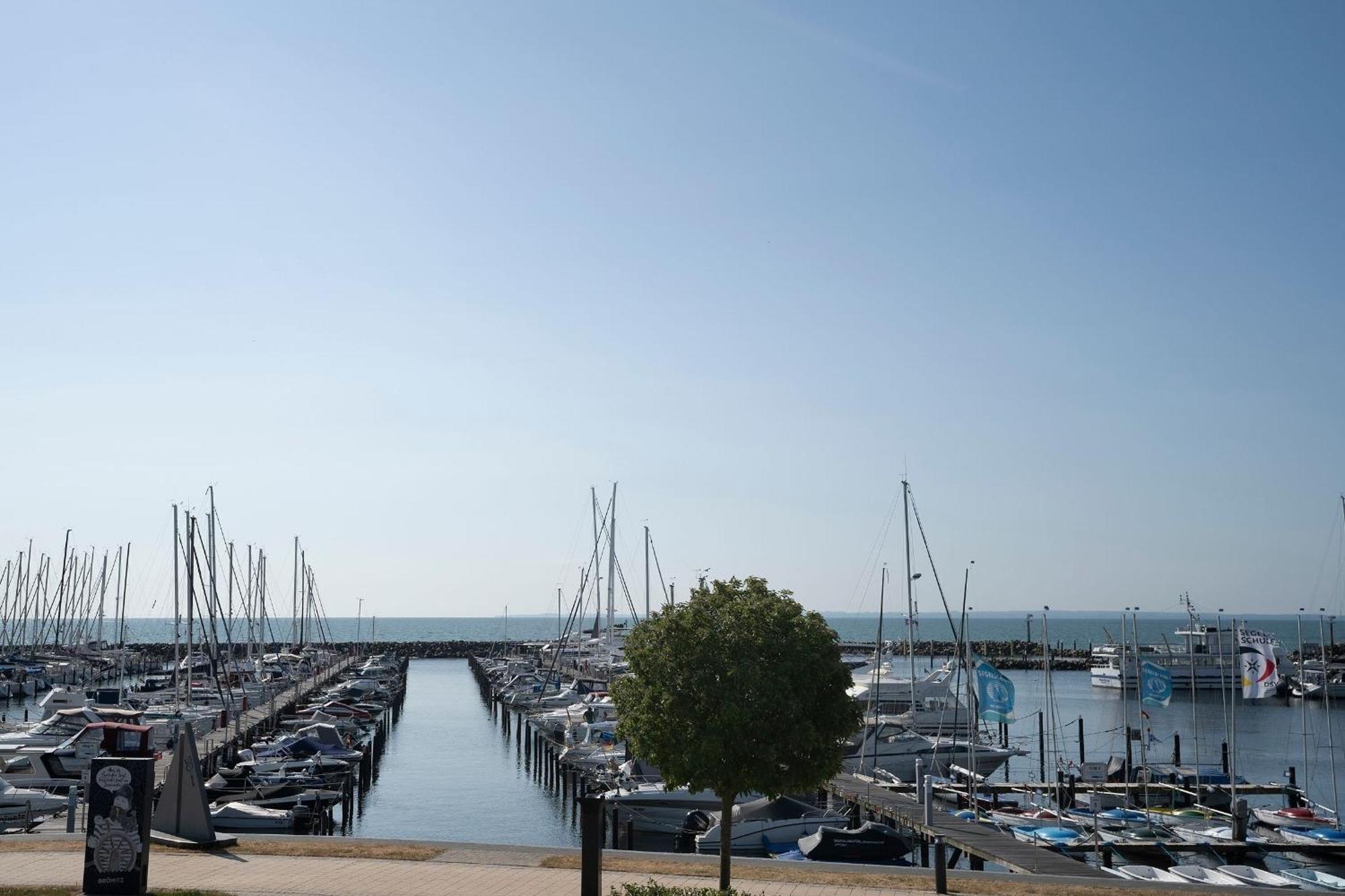 Yachthafen 6 Steuerbord Apartman Grömitz Kültér fotó