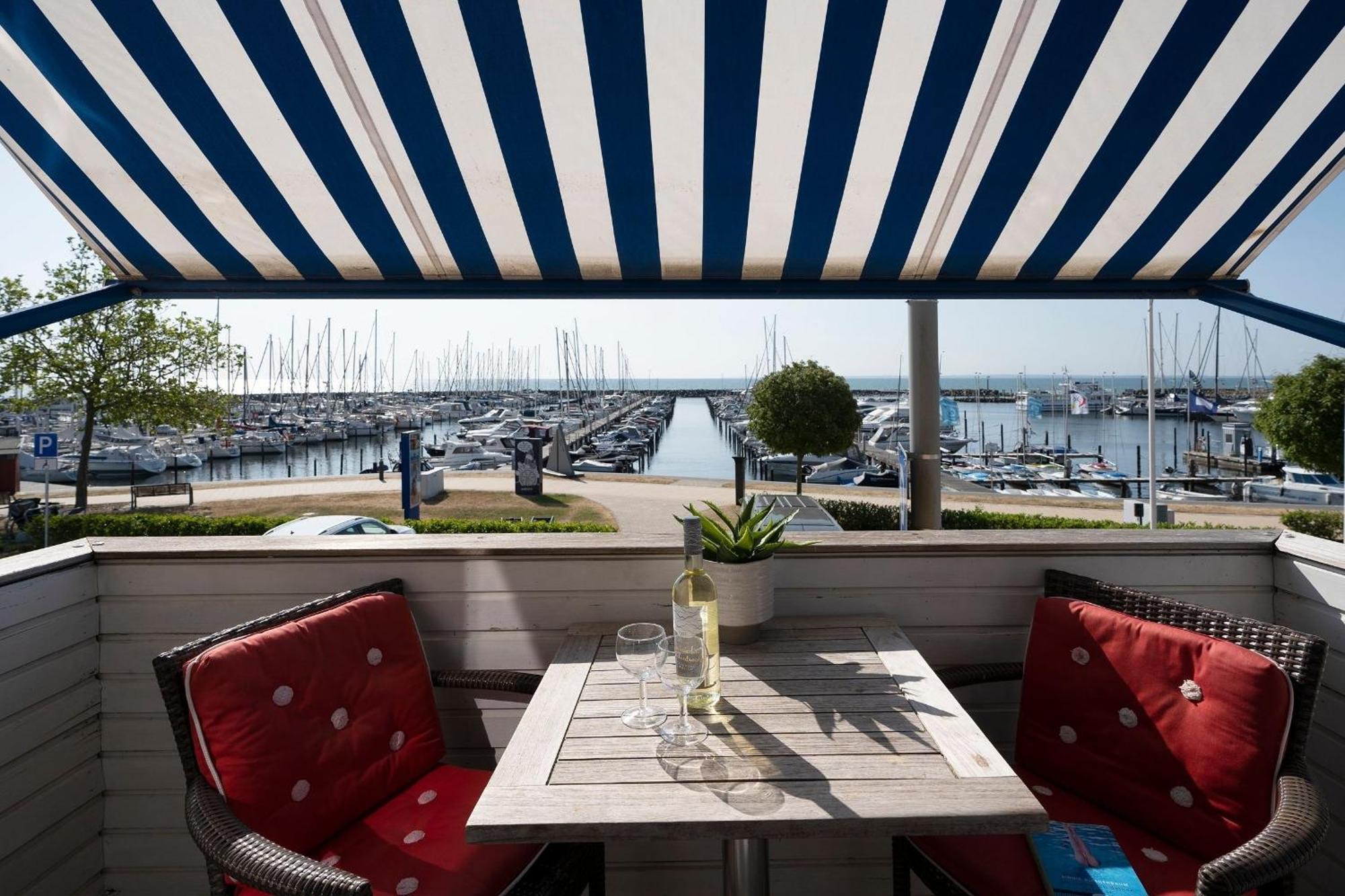 Yachthafen 6 Steuerbord Apartman Grömitz Kültér fotó